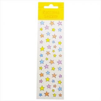 Starry Sky Glittery Seal Sticker Sheet