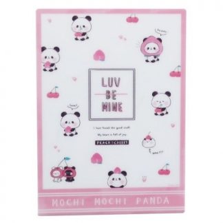 Mochi Mochi Panda B5 Writing Board