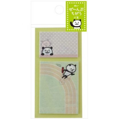 Panda's Life 24 Designs Sticky Notes Set