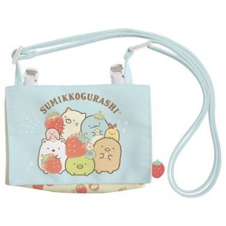 Sumikko Gurashi Strawberry Multi-Pocket Handbag