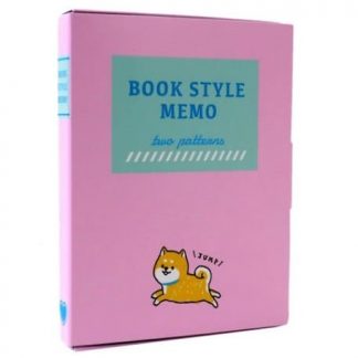 Shiba&Pen Memo Pad Book-Style