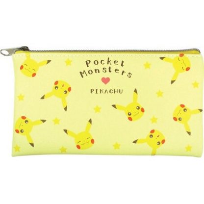 Pikachu ♡ Pocket Monsters Zipped Pouch