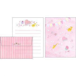Pink Melody Mini Letter Set