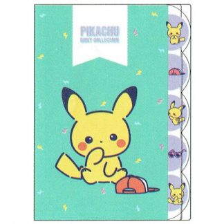 Pikachu Girly Collection A4 Clear File with 5 Tabs