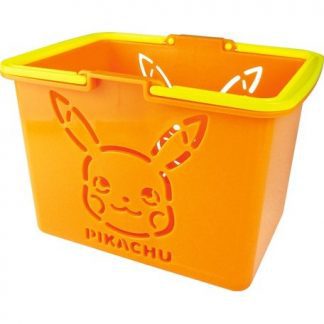 Pikachu Orange Basket with Handles