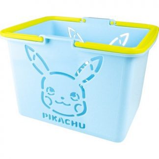 Pikachu Blue Basket with Handles
