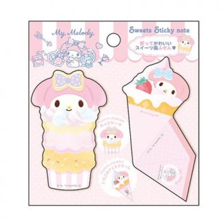 My Melody Sweets Sticky Notes