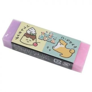 Shiba Inu Scented Twin Eraser