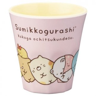 Sumikko Gurashi Pink Melamine Cup
