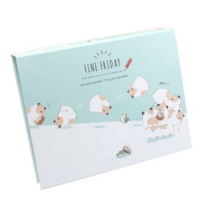 Hamster 6-Ring Hardcover Profile Book