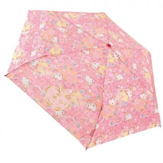 Hello Kitty Perfume Bottle Folding Umbrella