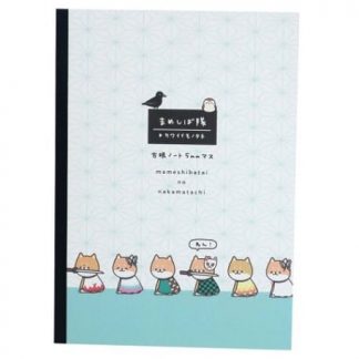 Shiba Inu B5 Grid Notebook