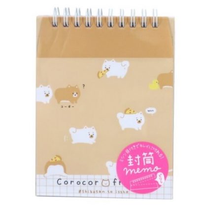 Playing Dogs Memo Pad Set with Envelopes