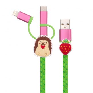 Hedgehog 3-in1 USB Cable