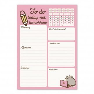 Pusheen Daily Planner - Rose Collection