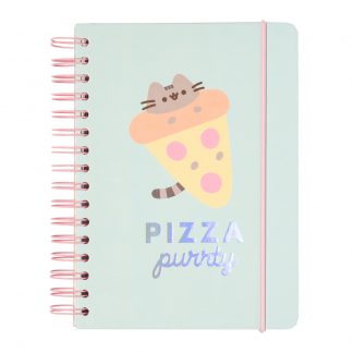 Pusheen Pizza Purrty Notebook