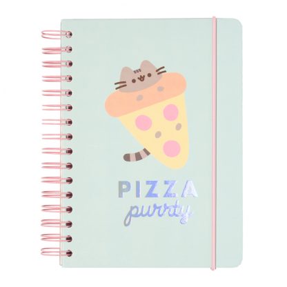 Pusheen Pizza Purrty Notebook