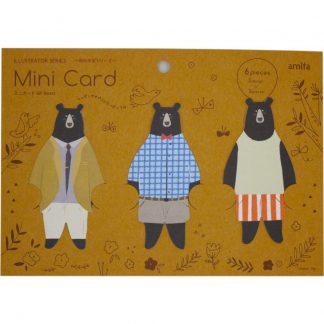 Papa Bear Mini Card Set