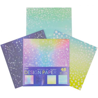 Cosmic Design Paper Set