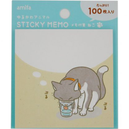 Cat Mew Mew Sticky Notes Pad