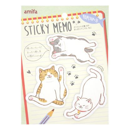 Cats Mew Mew Sticky Notes Set