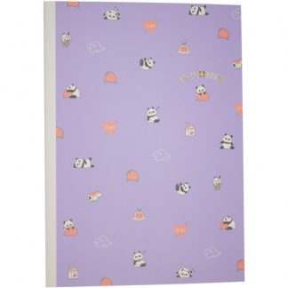Panda's Got Peach B5 Notebook
