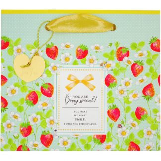 Berry Special Mint Green Gift Bag