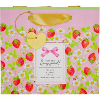 Berry Special Pink Gift Bag
