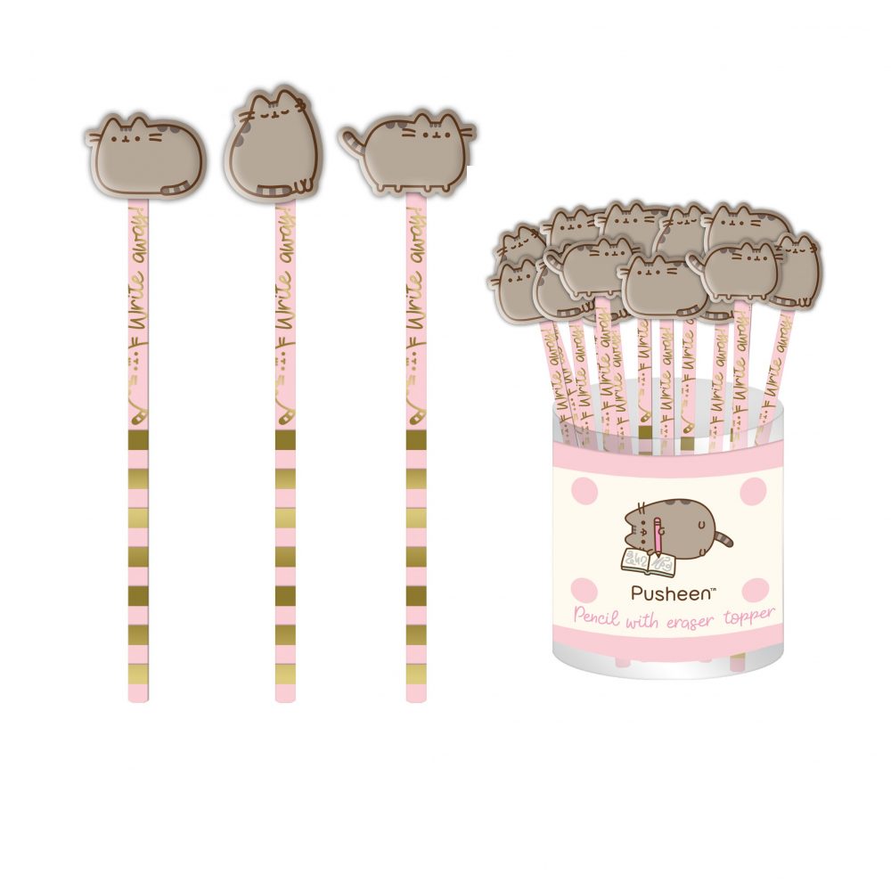 Pusheen The Cat Sweet and Simple 4 Highlighter Set 