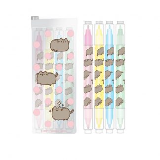Pusheen Double-sided Highlighter Set