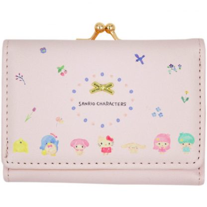 Sanrio Characters Pink Wallet
