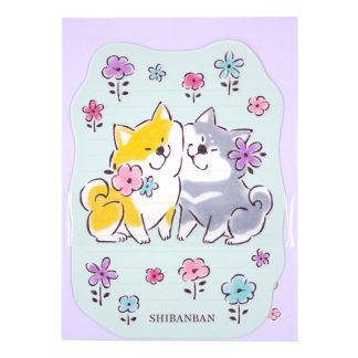 Shibanban Letter Set - Flower