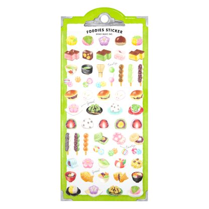 Foodies Sticker Sheet