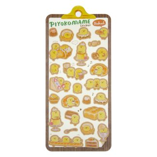 Piyokomame Sticker Sheet - Baked