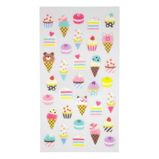 Kawaii Desserts Sticker Sheet