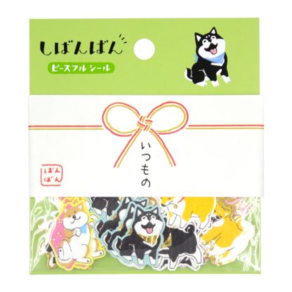 Shibanban Sticker Pack - Green