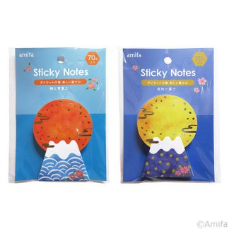 Mt. Fuji Sticky Notes