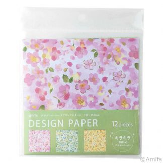 Spring Patterns Design Paper Set