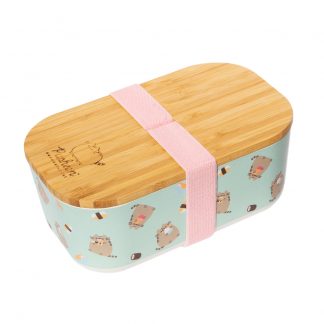 Pusheen Bamboo Lunch Box