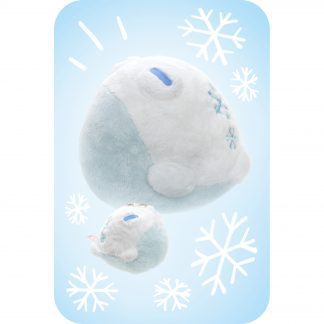 PuffPals - Snow Bean the Frog Plush