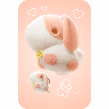 PuffPals - Murphy The Bunny Plush