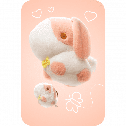PuffPals - Murphy The Bunny Plush