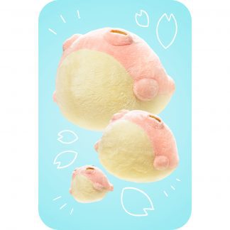 PuffPals - Sakura Bean The Frog Plush