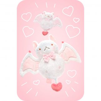 PuffPals - Vickie the sweetheart bat plush