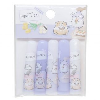 Tiny Hamsters Pencil Caps