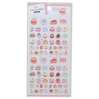 Desserts Sticker Sheet