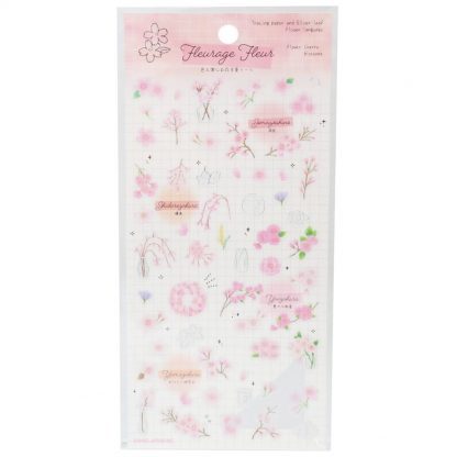 Fleurage Fleur Sakura Sticker Sheet