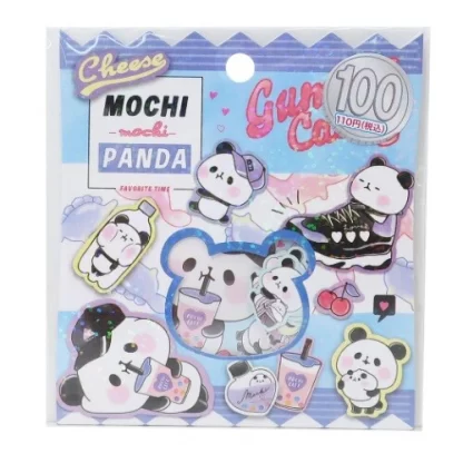 MochiMochi Panda Sticker Pack