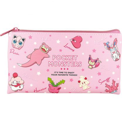 Pokémon Zipped Pouch - Pink
