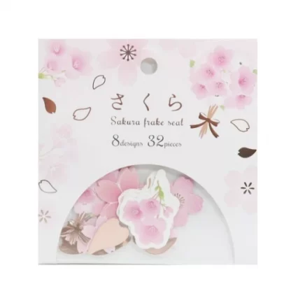Sakura Bouquet Sticker Pack